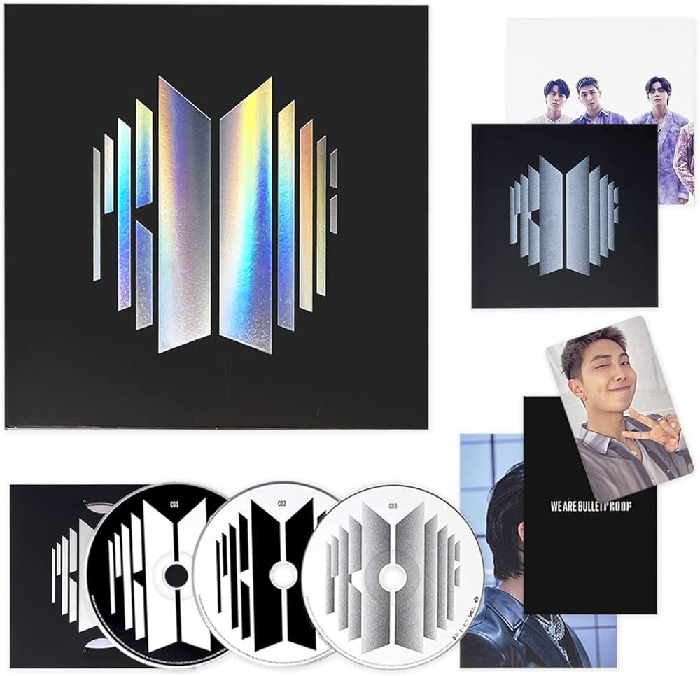 Amazon.co.jp: BTS - [Proof] (Compact Edition) アウトスリーブ +