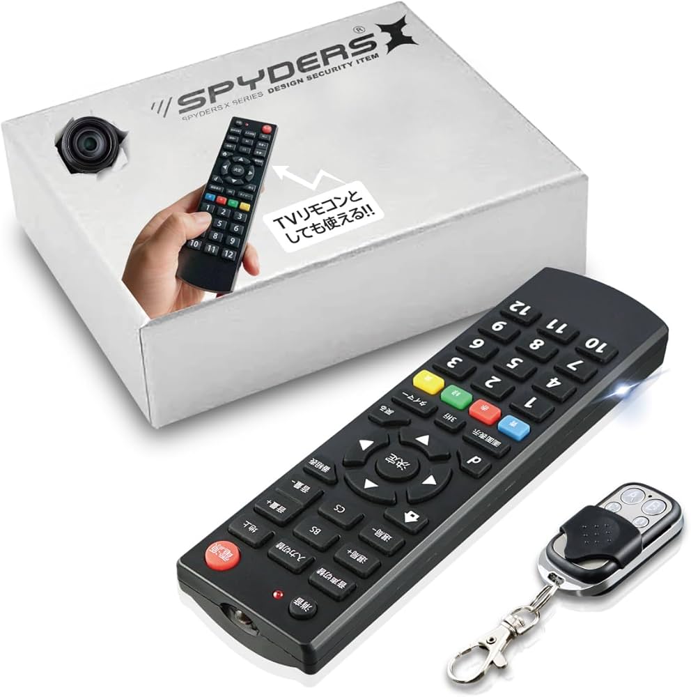 Amazon.co.jp: スパイダーズエックス（SPYDERSX） スパイカメラ 3.2K