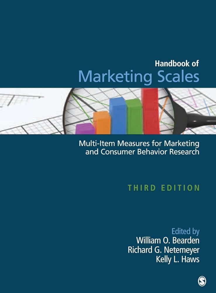 Handbook of Marketing Scales: Multi-Item Measures for Marketing