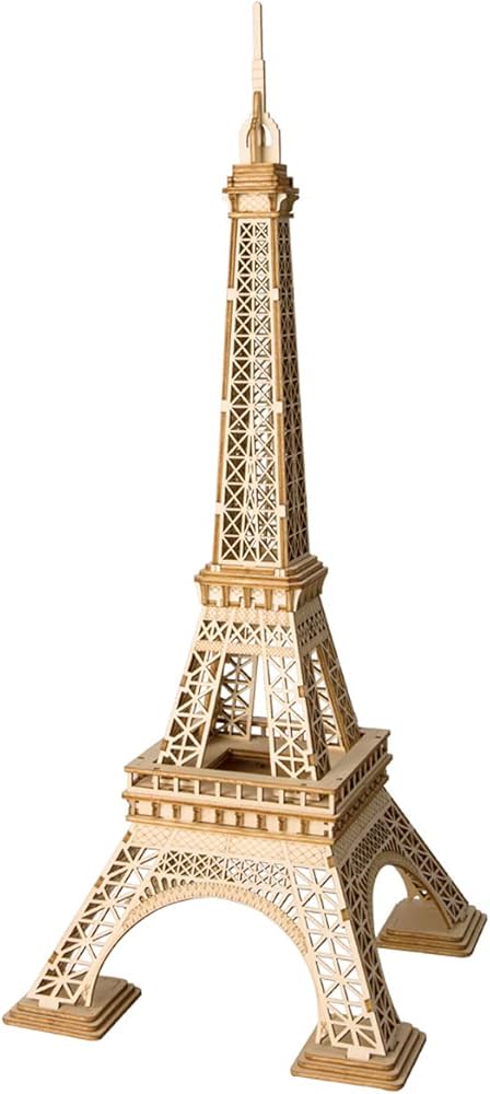 Amazon.co.jp: つくるんです® 日本語説明書付 3D ウッドパズル TG501