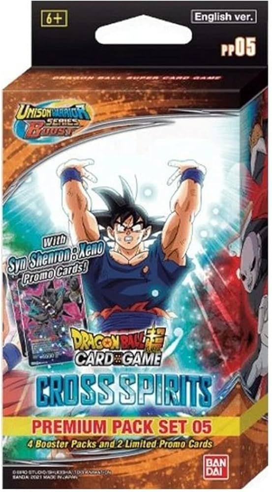 Amazon.com: BANDAI NAMCO Entertainment Dragon Ball Super Card Game