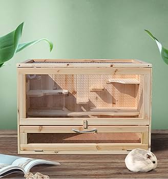 Amazon | Aeon hum ハムスターゲージ ハムスターハウス 小動物飼育