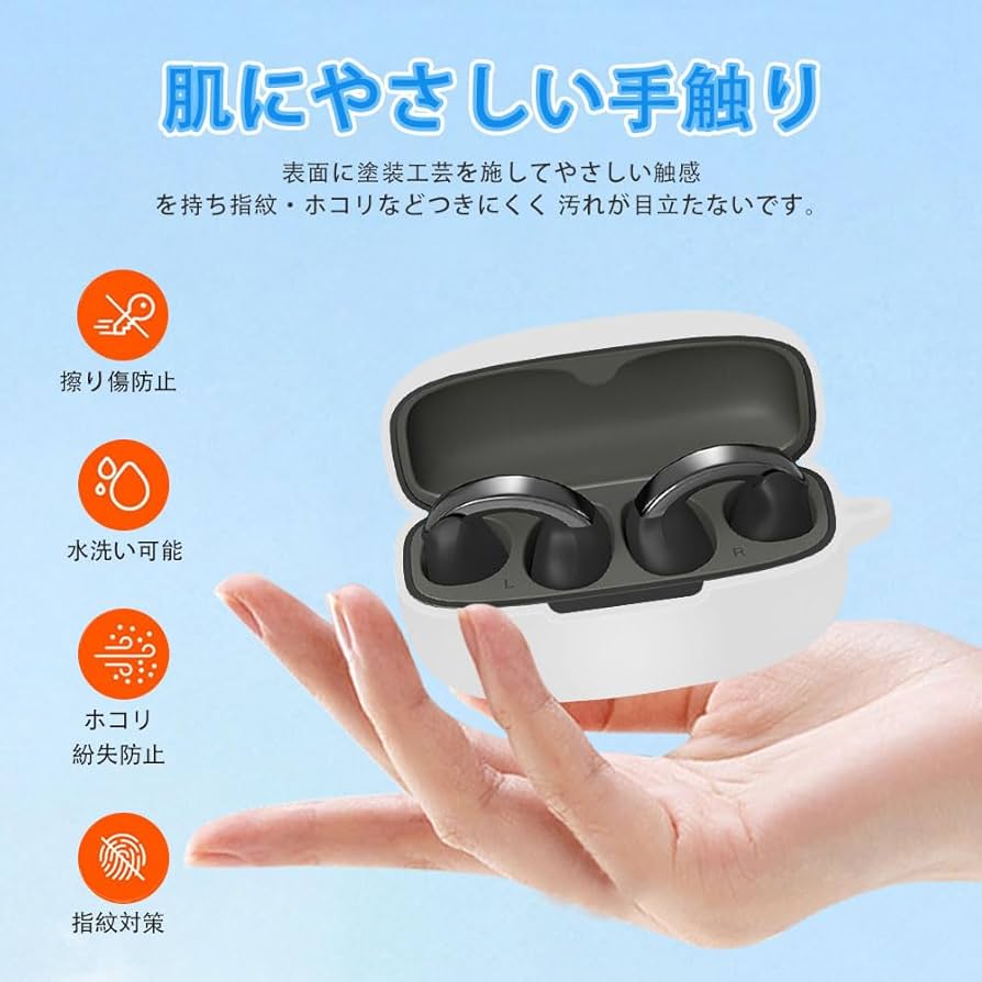 Amazon | For JVC ケンウッド Victor HA-NP1T ケース【LAZIRO】柔らか