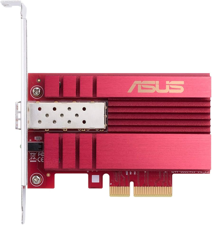 Amazon.com: Asus 10Gbps Gigabit Ethernet PCI Express, Network