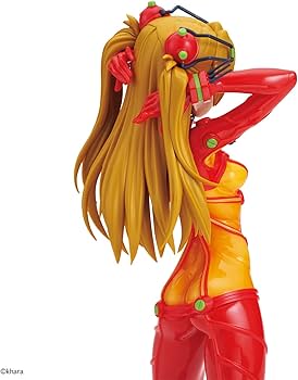 Amazon | フィギュアライズラボ 式波・アスカ・ラングレー 色分け済み