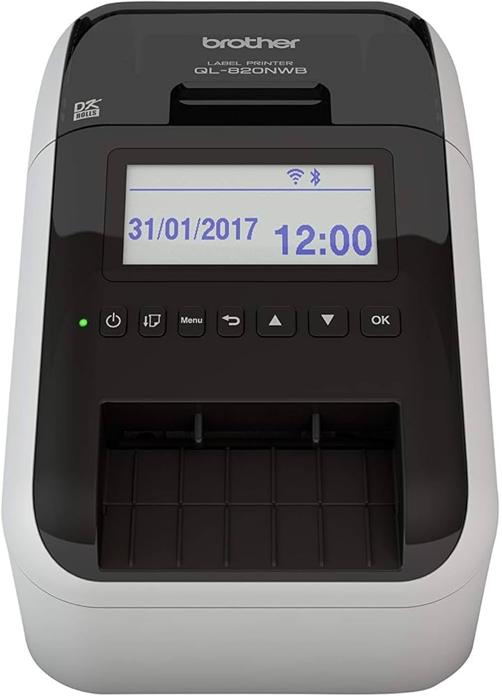 Amazon | ブラザー工業 感熱ラベルプリンター QL-820NWB【並行輸入