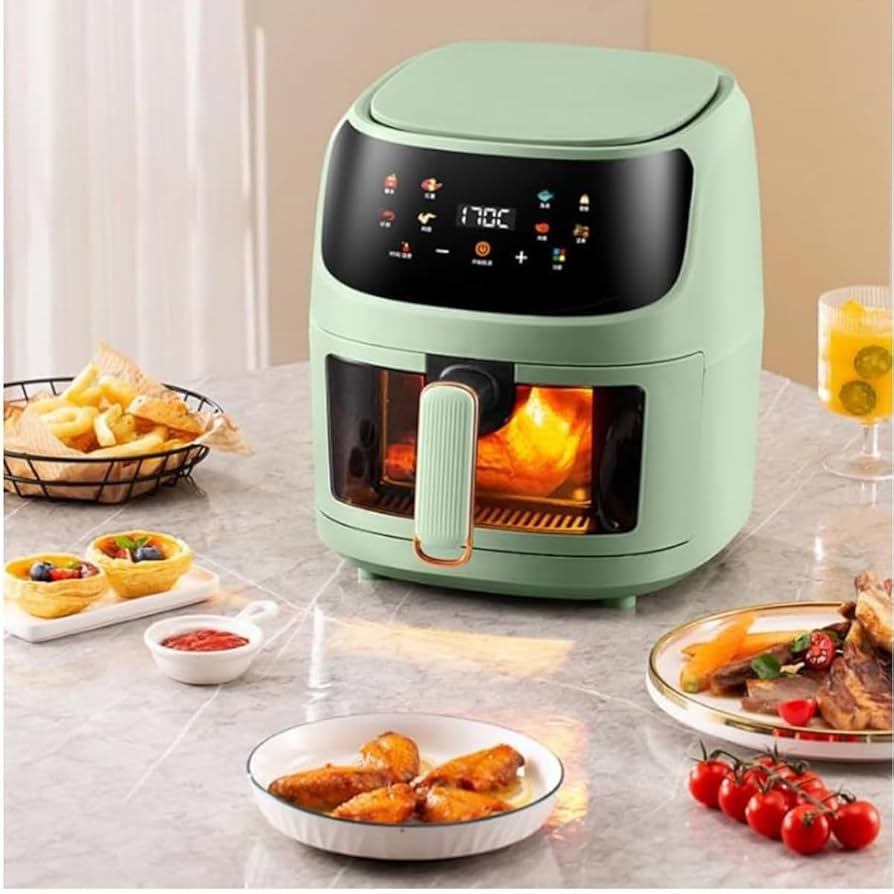 Amazon.co.jp: ノンフライヤー 8L大容量 電気エアフライヤー