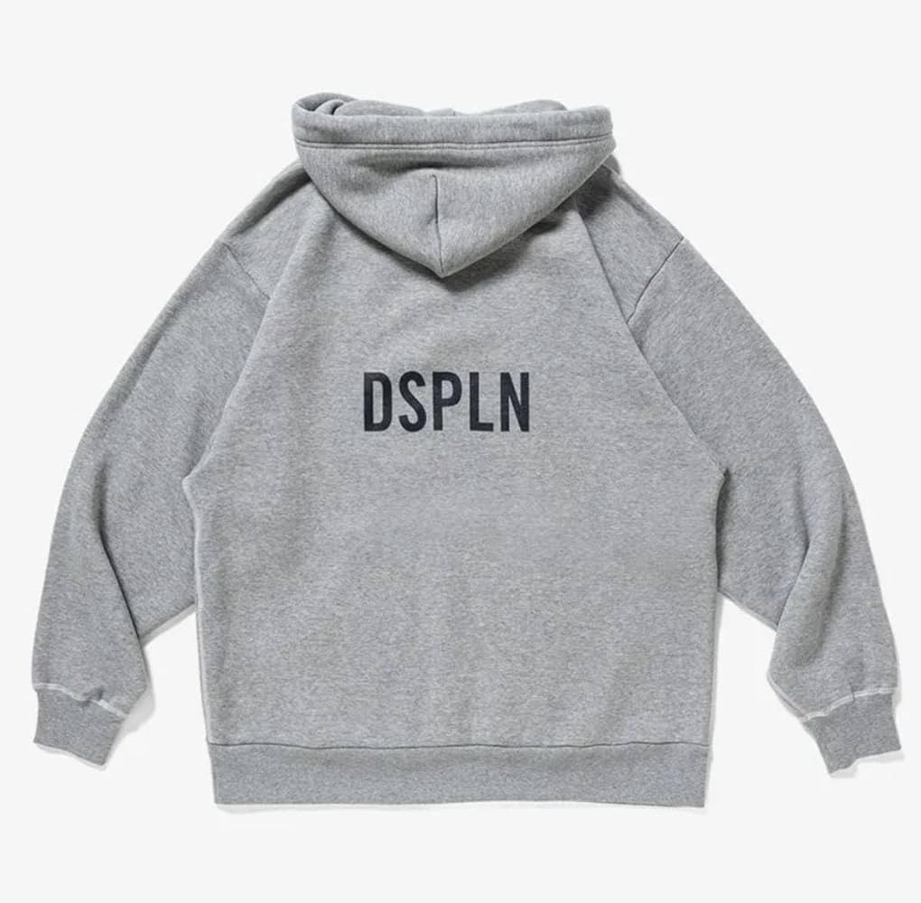 Amazon.co.jp: 21AW WTAPS academy HOODED DSPLN アッシュ グレー M