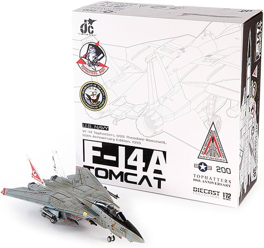 Amazon.co.jp: 1:72スケール ダイキャスト | F-14A トムキャット