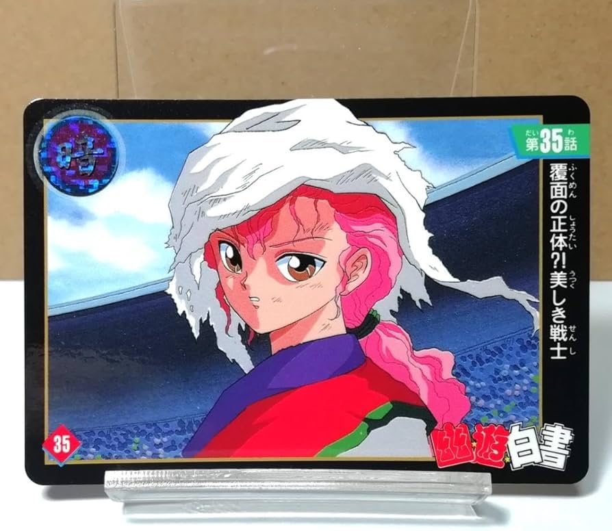 Amazon.co.jp: 幽遊白書 玄海 カードダス 第35話 ストーリー