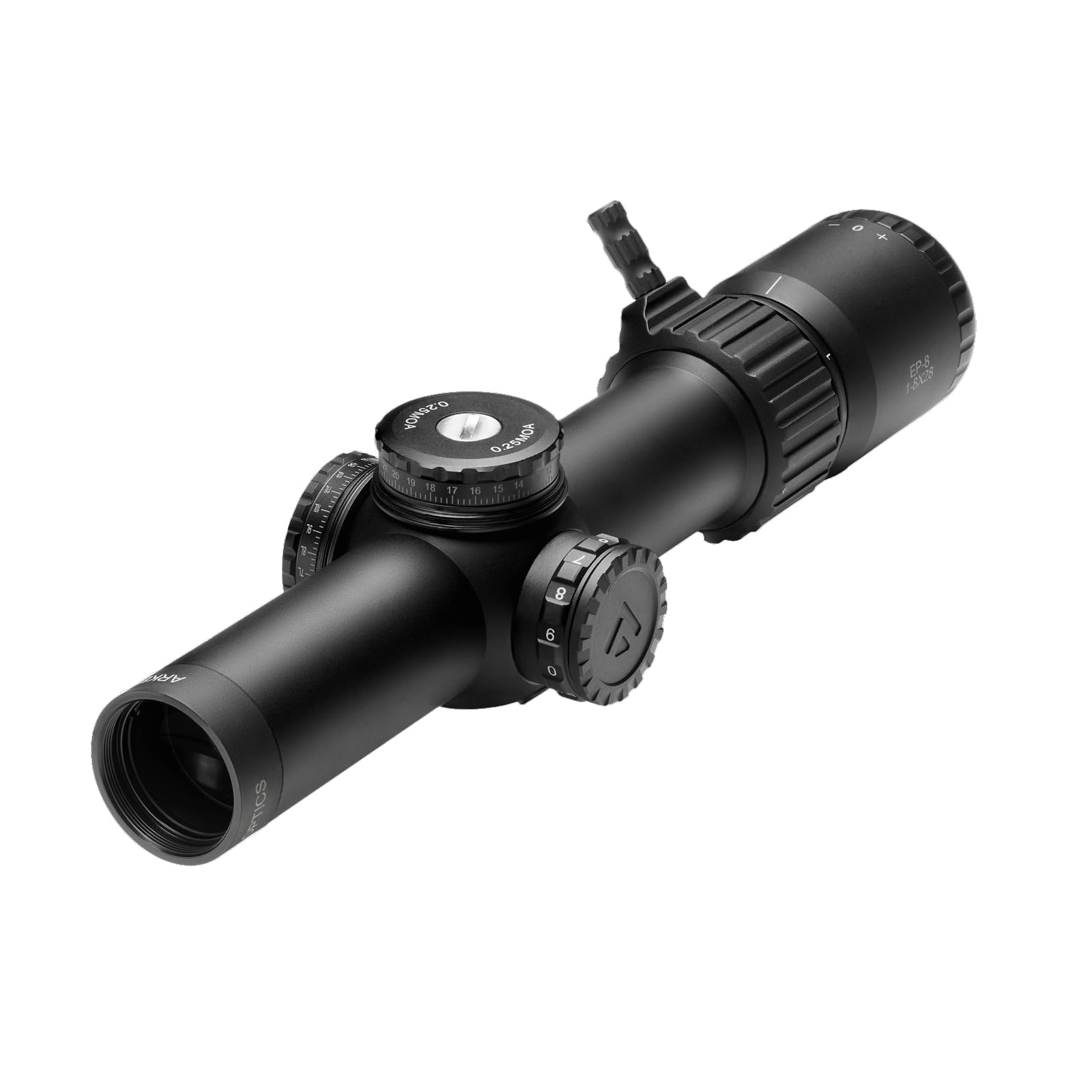 Arken Optics EP8 1-8x28 LPVO First Focal Plane Riflescope 34mm