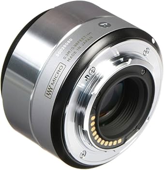 Amazon | SIGMA 交換レンズ 30mm F2.8 DN Silver マイクロフォーサーズ