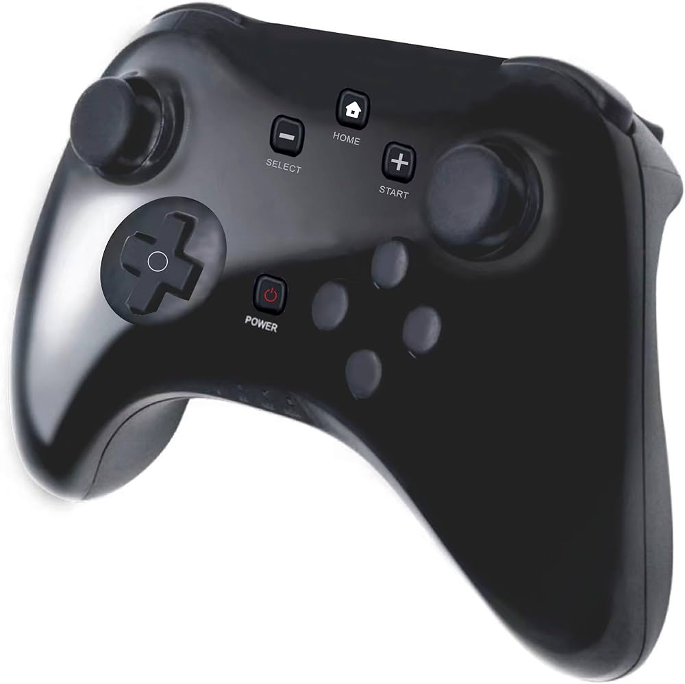 Amazon | ワイヤレス コントローラ Wii U PRO 用できる クラシック