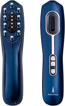 Amazon.co.jp: アンサード 電動頭皮ブラシ メンズ スカルプブラシ EMS