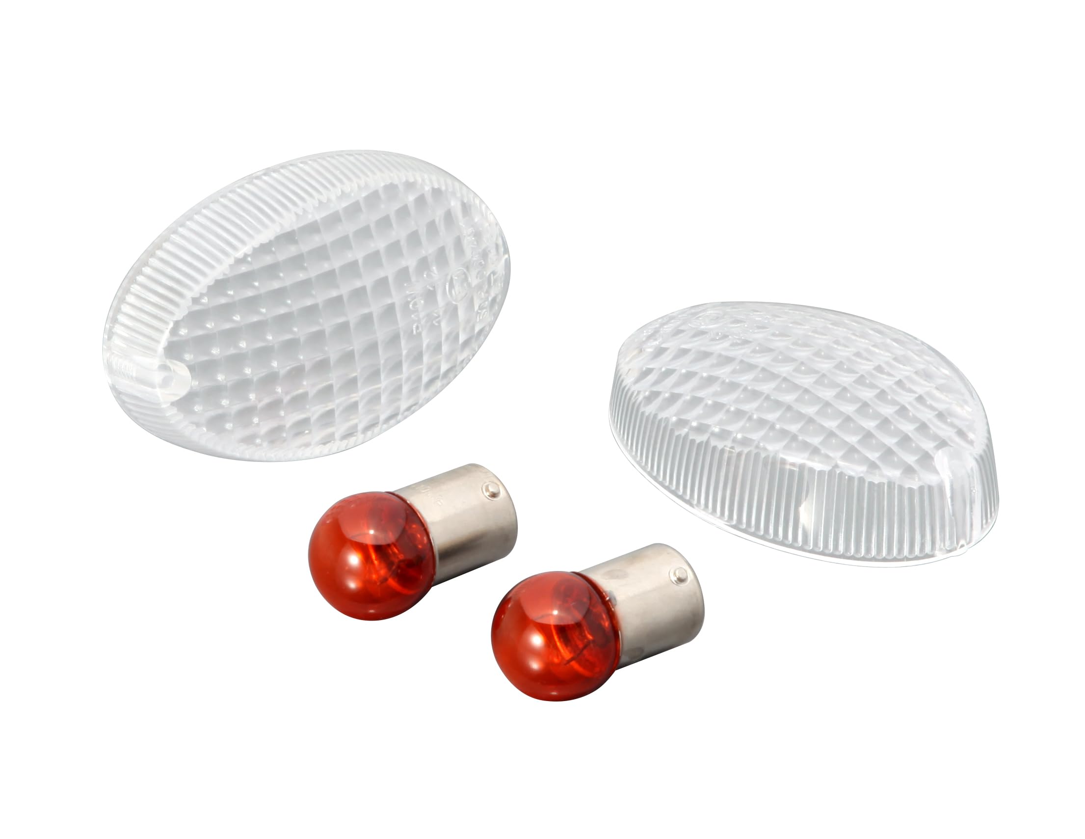 Amazon | キタコ(KITACO) ウインカーレンズセット(左右1セット) D