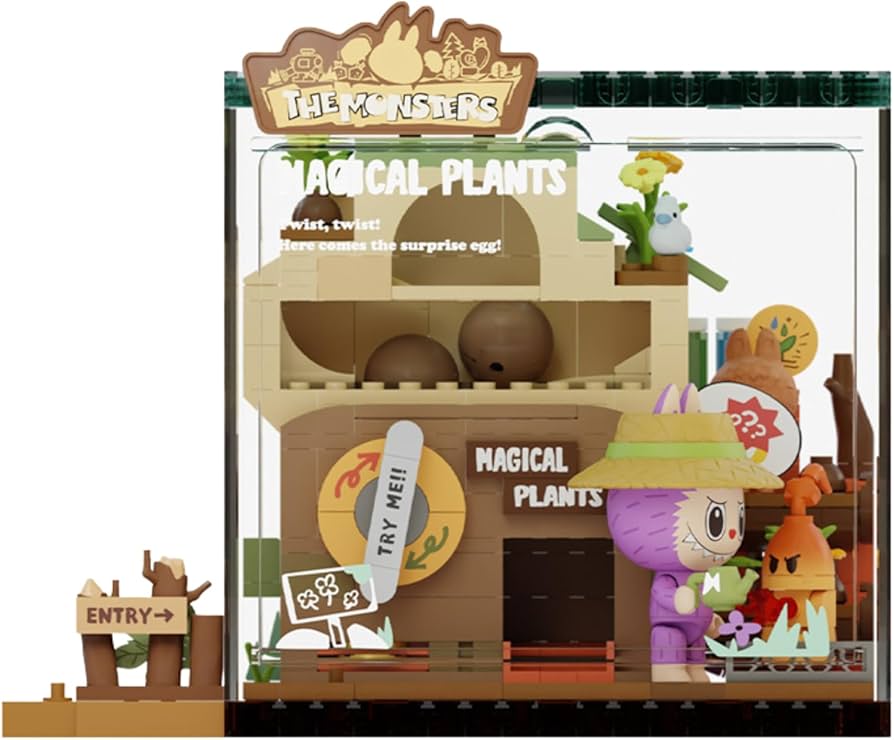 Amazon.co.jp: POPMART THE MONSTERS Forest Secret Base シリーズ