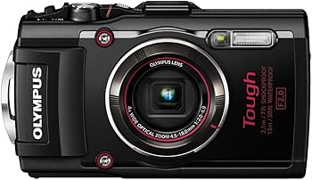 Amazon.com : Olympus STYLUS Tough TG-4 16MP 1/2.3