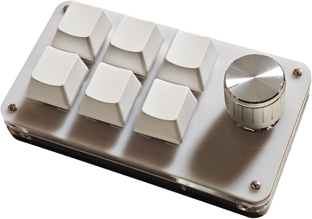 プログラマブルキーボード マクロキーボード ボリュームコントローラー