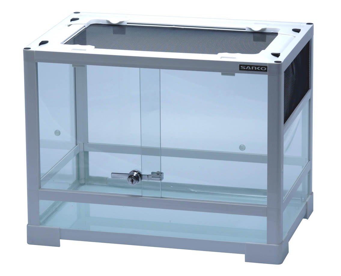 Amazon | SANKO パンテオン ホワイト WH4535 | Sanko | 飼育ケース