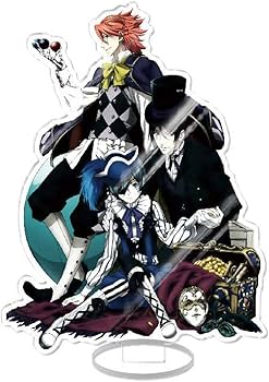 Amazon.co.jp: 黒執事 セバスチャン シエル メイリン アクリルスタンド