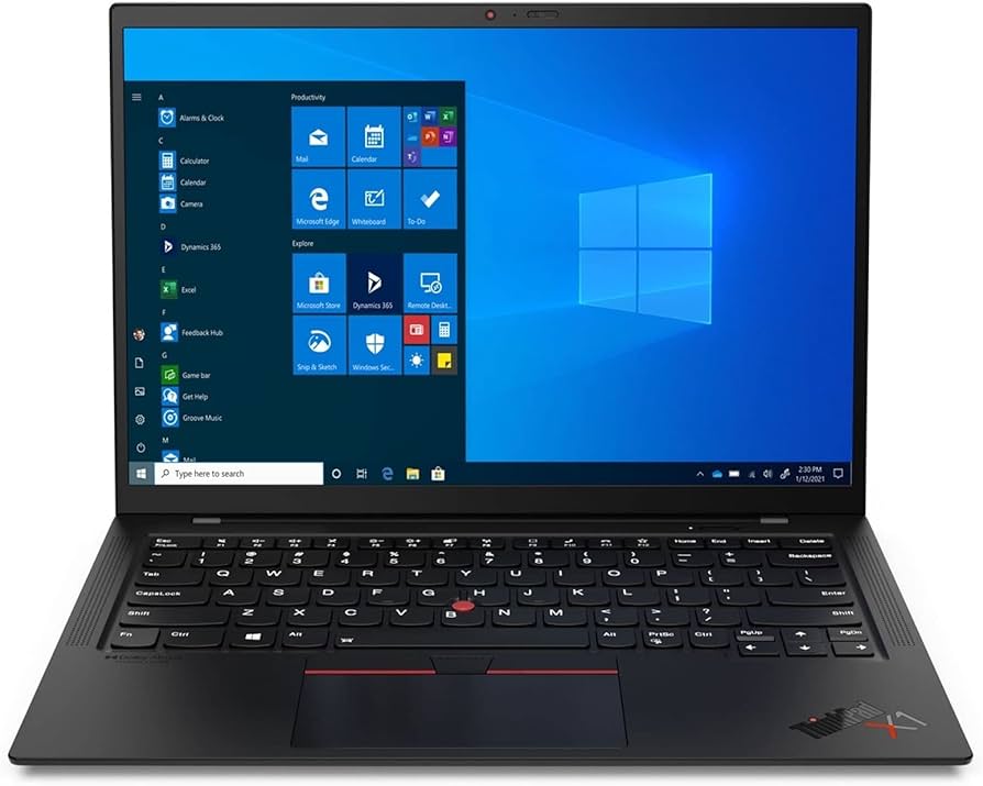 Amazon.com: Lenovo ThinkPad X1 Carbon Gen 9 Laptop with Intel i7