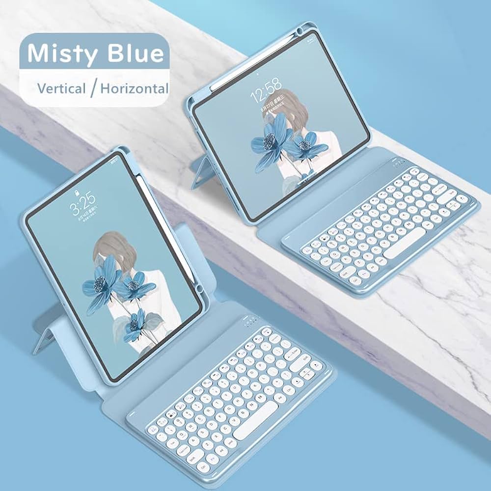Amazon.co.jp: SOUYOYIHI 縦型 マグネット式 iPad 第6世代 第5世代 Air