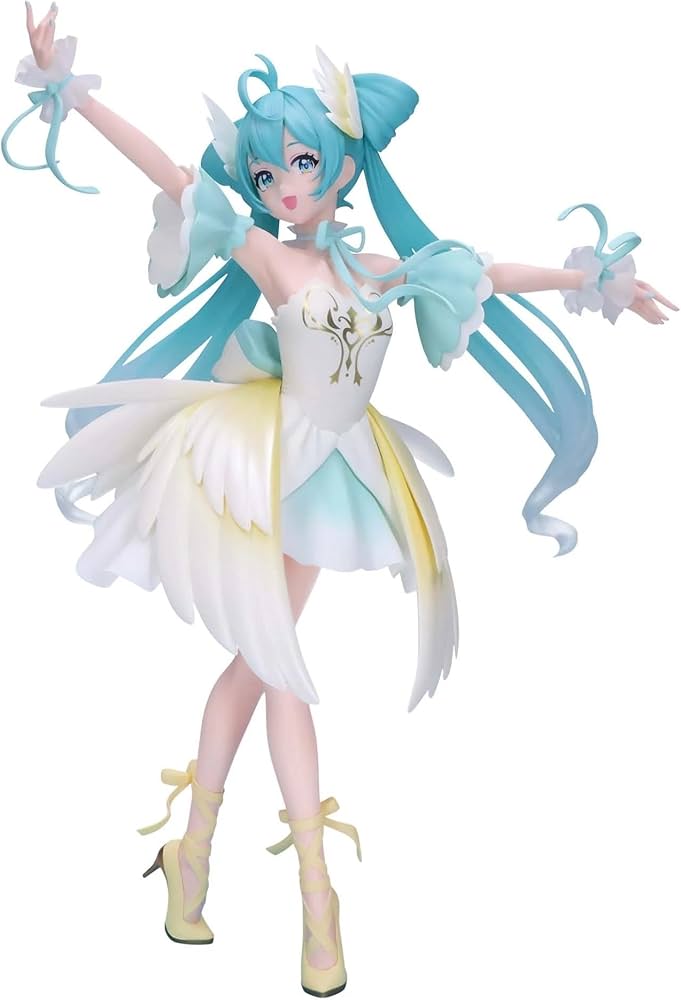 Amazon.co.jp: BANPRESTO 初音ミく フィギュア BANPRESTO EVOLVE