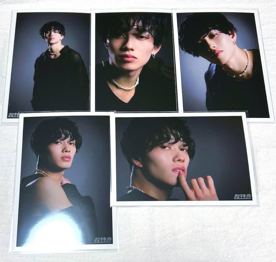 Amazon.co.jp: 超特急 マサヒロ(森次政弘)生写真 RiB Bセット : おもちゃ