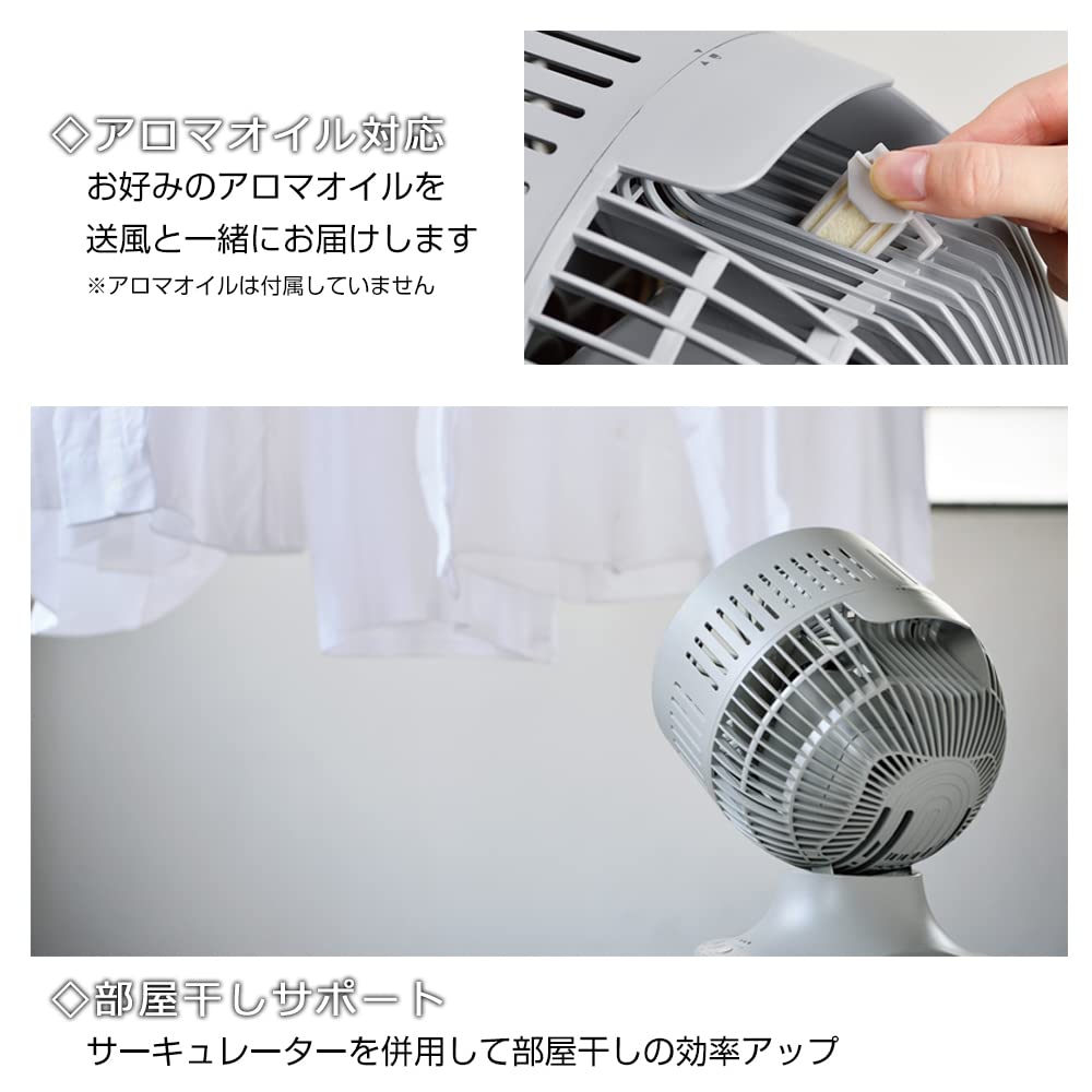 Amazon.co.jp: アピックス お掃除簡単サーキュレーター 工具いらず