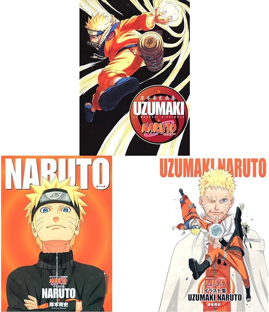 Amazon.co.jp: NARUTO－ナルト－イラスト集 3冊セット ( 岸本斉史画集