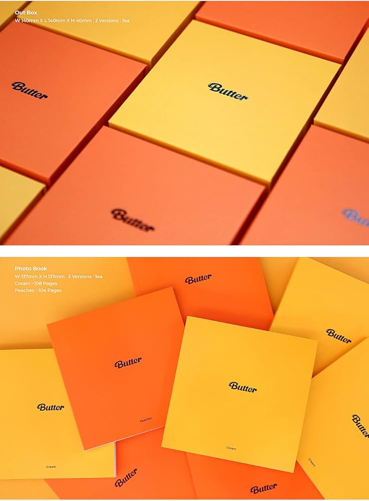 Amazon.com: Big Hit Entertainment KTMMD1083 BTS - Butter Album+