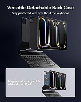 Amazon.com: ESR iPad Pro 11 Inch Case with Keyboard (M5/M4, 2025