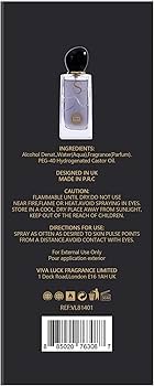 Amazon.com : Hybrid & Company Women Black Eau De Parfum