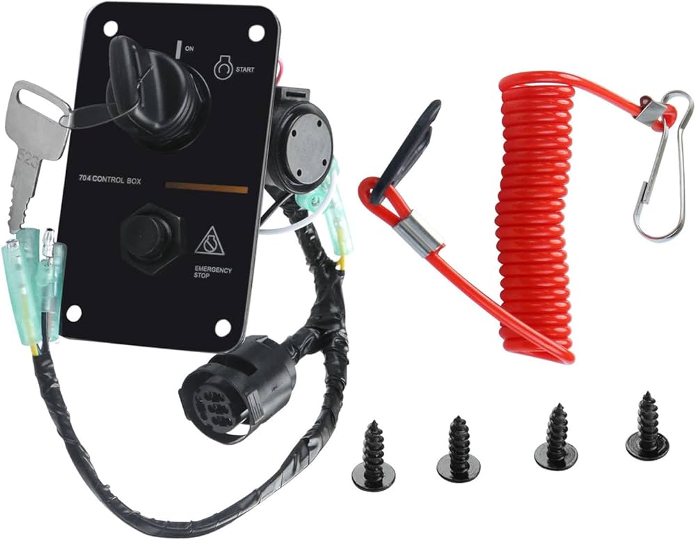 Amazon.co.jp: メインスイッチパネル シングルエンジンキースイッチ