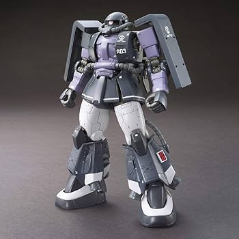 Amazon | HG 機動戦士ガンダム THE ORIGIN MS-06R-1A 高機動型ザクII