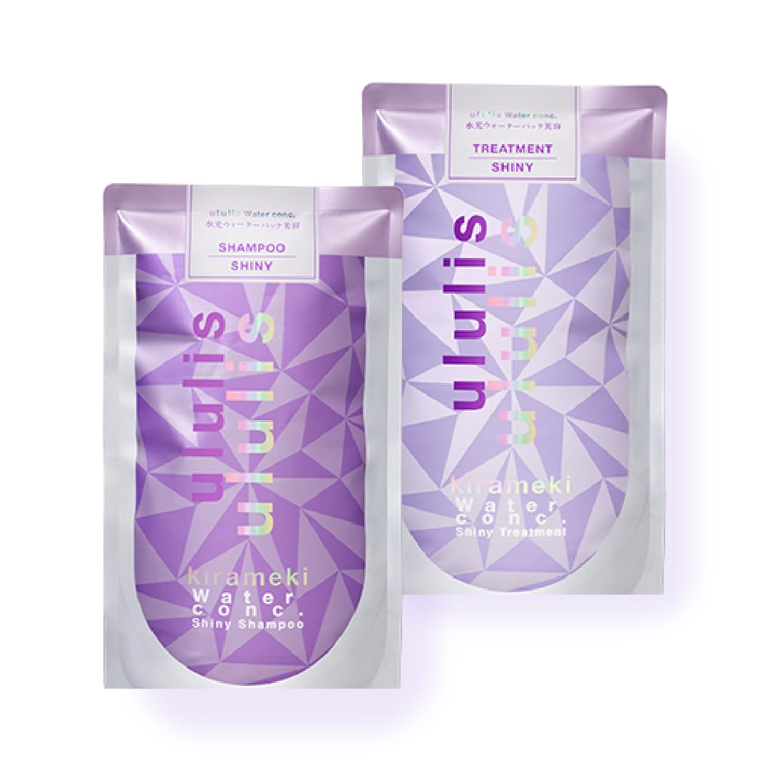 ウルリス モイスト つめかえ シャンプー×6点トリートメント11点 ululis