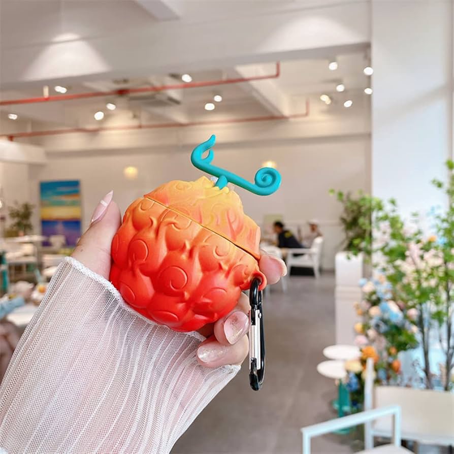 Amazon | AOLABOKY 面白いアニメデビルフルーツ イヤホンケース