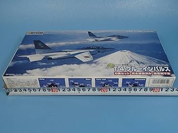 Amazon | 童友社 1/144 T-4 ブルーインパルス 塗装済み 6機セット 現用