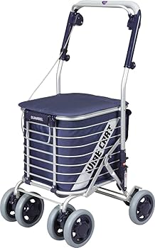 Amazon.co.jp: ユーバ産業(UBER) ワイヤーカート スワレル バッグ付き