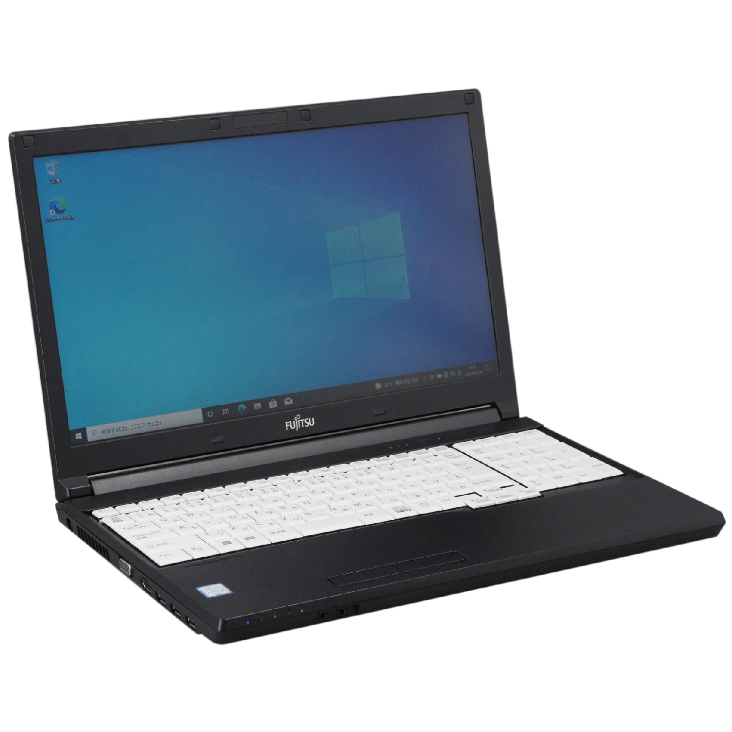Amazon.co.jp: 中古パソコン 富士通 LIFEBOOK A577/S(SX) Windows10