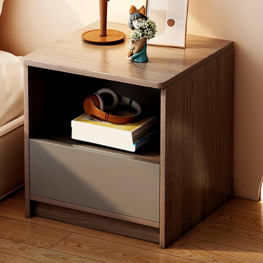Amazon.co.jp: [dhiuebc] ナイトテーブル サイドテーブル 幅40cm