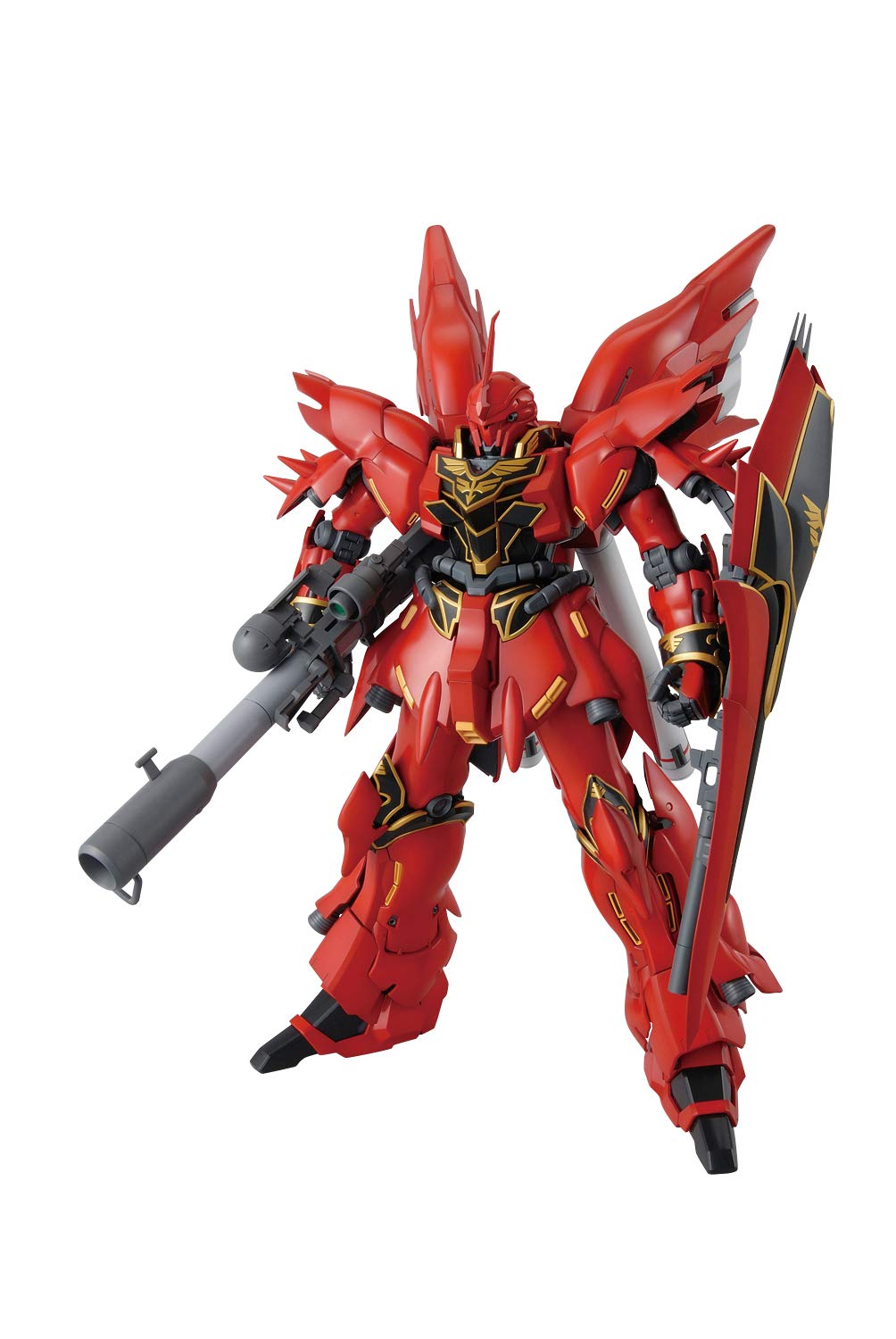 Amazon | MG 機動戦士ガンダムUC シナンジュ 1/100スケール 色分け済み