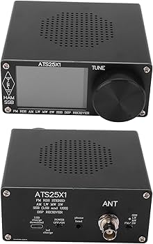 Amazon.com: ATS25X1 Multiband Radio Receiver Aluminum Alloy