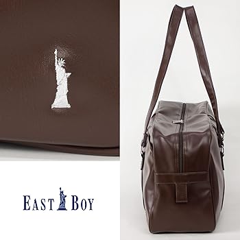 Amazon.co.jp: EASTBOY(イーストボーイ) スクールバッグ 合皮 ロゴ