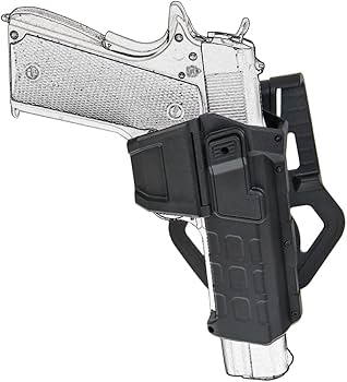 Amazon.co.jp: 【Army Force】 ポリマーハードケース可動式ホルスター