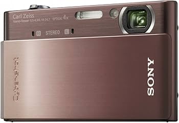 Sony Câmera digital Cyber-shot DSC-T900 de 12 MP com zoom óptico