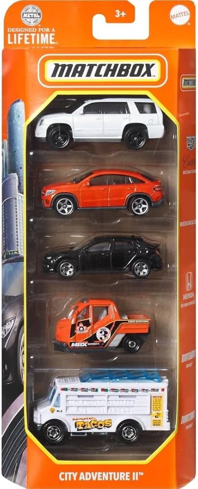 アクションシティ 22個セット ミニカー ACTION CITY NO38902