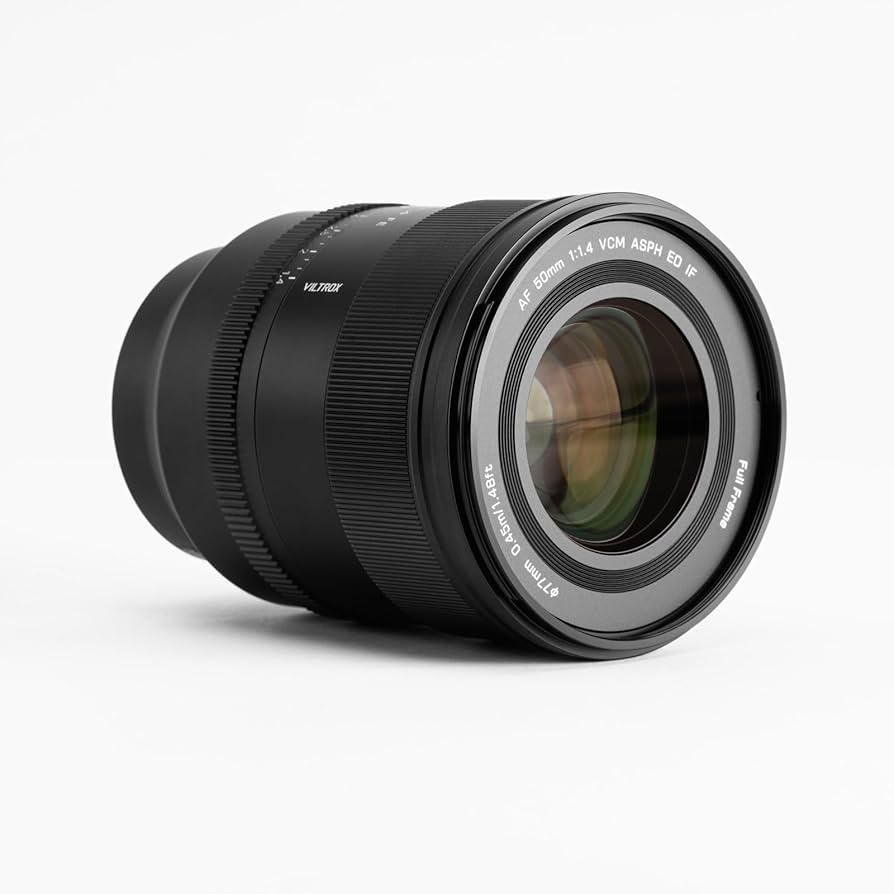 Amazon.com : VILTROX 50mm F1.4 Pro FE Full Frame Lens for Sony E