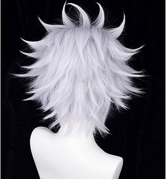 Amazon.co.jp: コスプレウィッグ キルア＝ゾルディック Killua Zoldyck