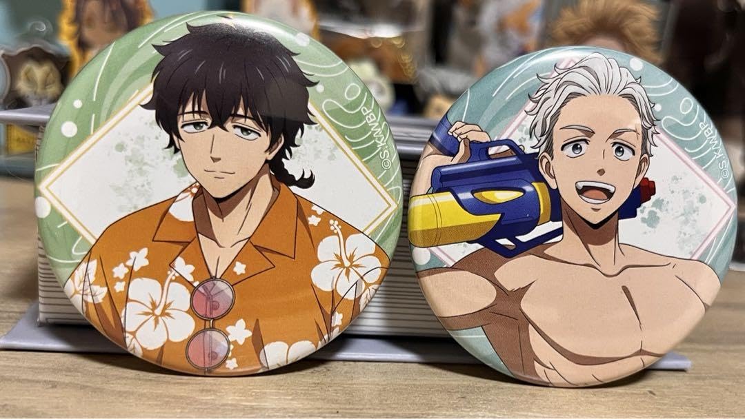 WINDBREAKER ウィンブレ 梅宮一 缶バッジ サンリオ ウィンドブレイカー